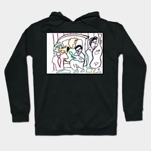 Jazz, Blues, and Rocknroll Hoodie